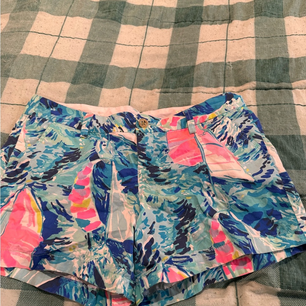 Women's Lilly Pulitzer size 10 Callahan Shorts